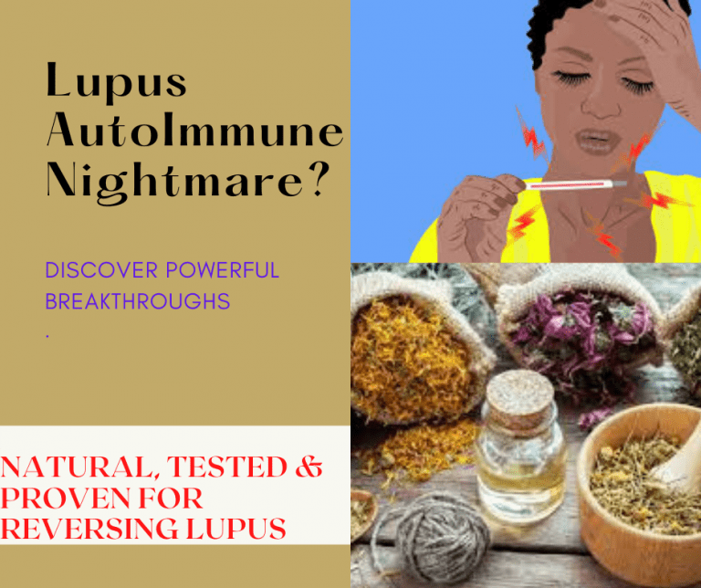 Herbal Remedy for treatment of Lupus