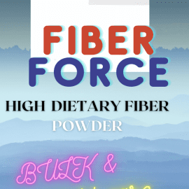 High dietary fiber supplement